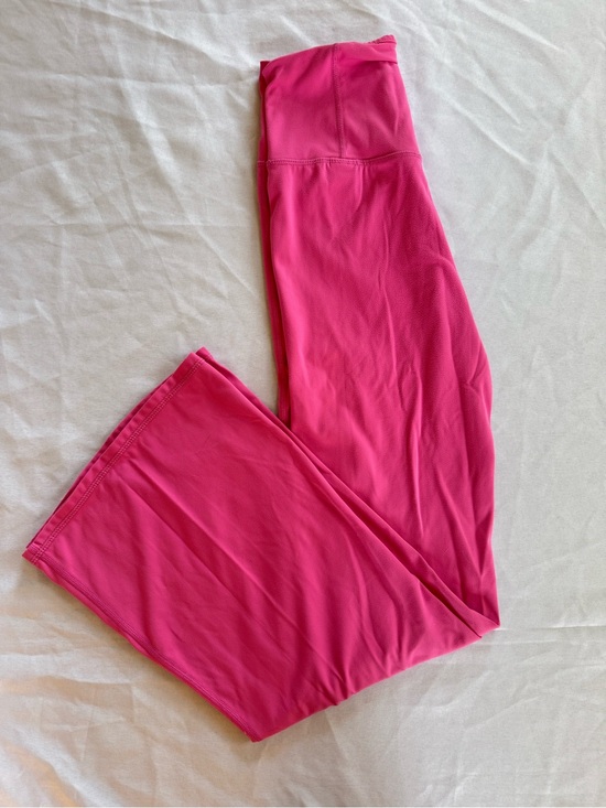 Happily Grey Pants - Happily grey Pink Performance Leggings yoga pant leggings — Bright Fuchsia